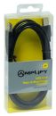 AMP6008/BK Amplify USB Male to Male cable - 2m, Black
