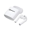 AM-1119-WT Amplify Buds Series White True Wireless Earphones with Silicone Accessories