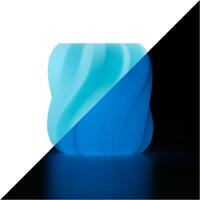 HFGBE-10 Anycubic PLA Glow Filament - Blue (Blue Glow)