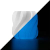 HFGBL-10 Anycubic PLA Glow Filament - White (Blue Glow)