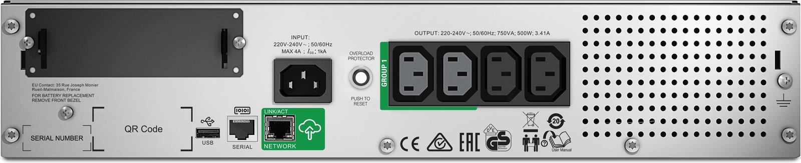 UPAPSMT750RMI2UC