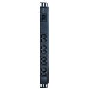 UPAPEPDU1016B APC Easy PDU Basic 1U 16A 230V with 8x C13 sockets