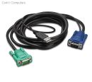AP5823 APC Integrated Rack LCD/KVM USB Cable - 17ft (5m)
