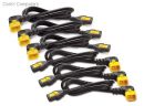 UPAPAP8702R-WW Apc Power Cord Kit (6 ea), Locking 0.6 meters