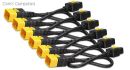 UPAPAP8714S Apc Power Cord Kit (6 ea), Locking, C19 to C20, 1.2m