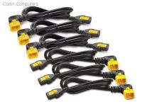 UPAPAP8702R-WW Apc Power Cord Kit (6 ea), Locking 0.6 meters