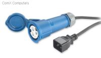 UPAPAP9899 Apc Power Cord, C20 to IEC309 (16A), 2.5m