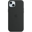 MXQR3ZM/A Apple iPhone 15 Plus Silicone Case with MagSafe - Black