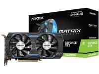Arktek Geforce GTX 1660 Super 6GB DDR6 192bit Twin fan PCI-e 3.0 x16 Graphics card, DVI, DP, HDMI