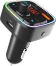 A70541-B Astrum FM410 FM modulator PD Type-C USB Bluetooth &amp; Siri function