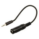 A30602-B Astrum AE002 3.5mm Male to Female Aux Extension Cable