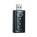 A84508-B Astrum SC080 7.1CH External Stereo USB Sound Card