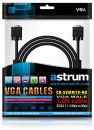 A34010-B Astrum Black VGA 10.0m M-M Monitor Cable
