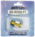 A37022-S Astrum Silver Passive VGA F-F Extension Adapter
