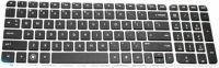 KBHPM6-1000 Astrum Laptop replacement Keyboard for HP M6-1000 - normal Black US