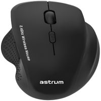 Astrum MW280 Wireless Optical Mouse - Black