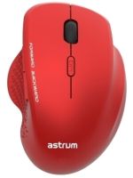 A82528-N Astrum MW280 Wireless Optical Mouse - Red