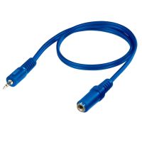 A30615-C Astrum AE115 3.5mm Male to Female Aux Extension 1.5m Cable