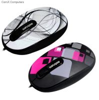 Astrum MU400 RETRACTABLE OPTICAL MOUSE - USB - RED