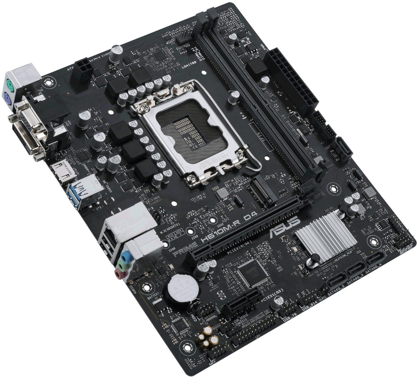 PRIME H610M-R D4