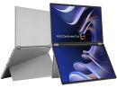 ASUS MQ149CD Asus ZenScreen Duo OLED MQ149CD Dual 14" Full HD 1920x1080 360 degrees Foldable Portable Monitor, HDMI, Type-C
