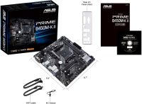 ASUS PRIME B450M-K II Gallery image 4 [Size: 1600 (W) x 1175 (H)]