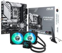 Asus Prime B760M-A WiFi LGA1700 and Asus Prime LC 240 ARGB Liquid CPU Cooler Bundle