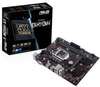 Asus EX-H110M-V H110 Chipset LGA 1151 Motherboard
