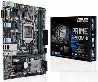 Asus Prime B250M-K B250 Chipset LGA 1151 Motherboard