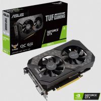 SC-A1660Ti-TE Asus TUF Gaming NVIDIA GeForce GTX 1660 Ti EVO OC Edition 6GB GDDR6 192-bit Graphics Card