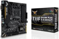 Asus TUF B450M-Plus Gaming AMD B450 Chipset AMD Ryzen AM4 Socket Motherboard