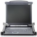 CL1000M Aten CL1000M 17'' slideaway Console PS/2 VGA LCD Console