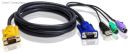 2L-5303UP Aten 3m USB-PS/2 Hybrid Cable