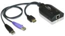 KA7168 Aten KA7168 USB HDMI Virtual Media KVM Adapter with Smart Card Support