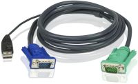 2L-5203U Aten KVM cable for CS1716 / CS1316 KVM - 3 meter cable - USB