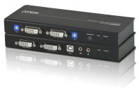 CE604 Aten CE604 USB DVI Dual View Cat 5 KVM Extender