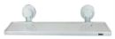 BLX-30134 Bathlux Single Shelf With Suction Cup