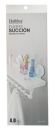BLX-30136 Bathlux Shelf With Hanging Rack With Suction Cup
