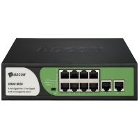 BDCOM-S1500-8P2G BDCOM S1500 8 port Gigabit PoE + 2-port Gigabit Uplink SFP Unmanaged PoE Switch