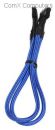 CH-BAiUL Bitfenix Blue alchemy multi sleeved(1) 30cm - internal usb header extension cable