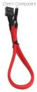 CH-BAiUR Bitfenix Red alchemy multi sleeved(1) 30cm - internal USB header extension cable