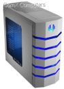 CH-BCWW-L Bitfenix Colossus PC Chassis with Windowed side panel, White with blue led