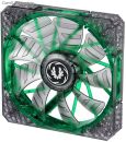 FA-140BSPL-G Bitfenix Spectre Pro Led 140x140x25mm PC Case Fan transparent with Green led