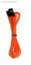 FA-BA3F90o Bitfenix 3 pin power extension cable for cpu fan 90cm Orange