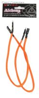 Bitfenix Orange alchemy multi sleeved 2pin i/o 30cm extension cable