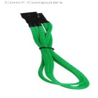 FA-BA3F30G Bitfenix 3 Pin Fan Cable Extension 30cm Green