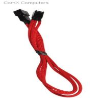 Bitfenix 3 Pin Fan Cable Extension 30cm Red