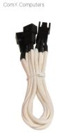 FA-BA3F33F60W Bitfenix 3 Pin To 3x3 Pin Fan Adapter Cable 60cm white