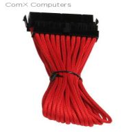Bitfenix ATX 24 Pin Extension 30cm Red