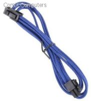 PS-BA8EPSL Alchemy multisleeved cable - 45cm - 8pin EPS12v PSU-MB extension cable - Blue